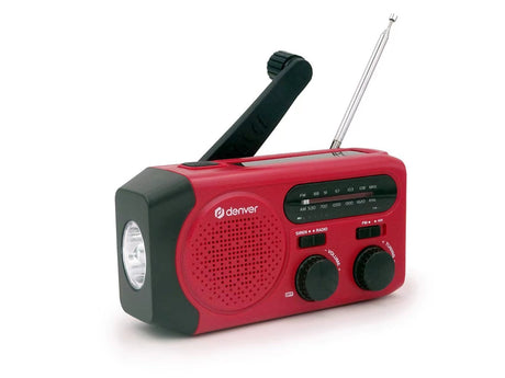 EAN 5706751067112 - Denver SCR-2010 Ión de litio 2000 mAh Rojo imagen 1