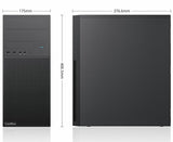 Caja Pc Atx Semitorre Coolbox A780 Gpu Max. 310mm Usb-C Color Negro