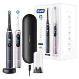Braun Oral-B Io Serie 9, Cepillo De Dientes Eléctrico Serie Io 9 2. Manos Bk/Pk