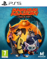 Juego Samurai Academy: Paws Of Fury Playstation 5