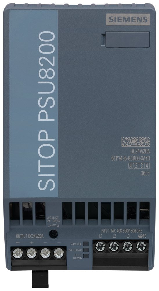 Siemens 6ep34368sb000ay0 Sitop Psu8200 24v 20a Stromversorgung