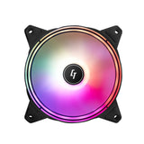 Ventilador Chieftec 120mm Nova Nf-1225-Rgb 32x Adressable Led