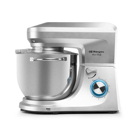 EAN 8435568402690 - Orbegozo AM 8000 Batidora de varillas 1800 W Plata imagen 2