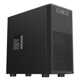 Caja Micro Atx Unykach Aero C15 Uk52015 Frontal Rejilla Disipador Max 150mm Gpu Max 295mm Negro
