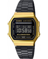 EAN 4549526127144 - Casio Vintage A168WEGB-1BEF reloj Reloj de pulsera Masculino Oro imagen 1