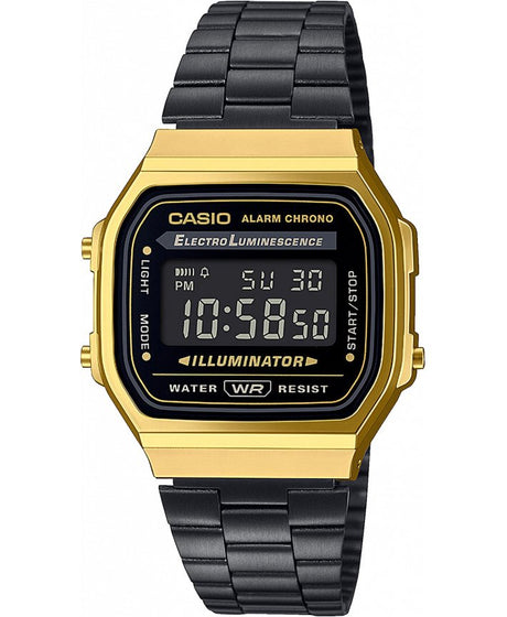 EAN 4549526127144 - Casio Vintage A168WEGB-1BEF reloj Reloj de pulsera Masculino Oro imagen 1