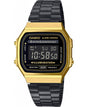 EAN 4549526127144 - Casio Vintage A168WEGB-1BEF reloj Reloj de pulsera Masculino Oro imagen 1