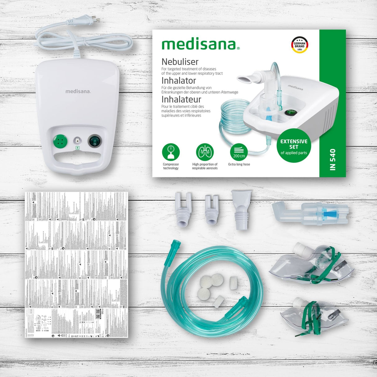 Medisana In 540 Compressor Inhaler