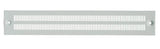 Efb Sockelblende Perforiert Grau Tiefe 800mm Fuer Sockel Der Schrankserie Pro Geeignet Zum Einsatz An Allen 4 Seiten Des Sockels