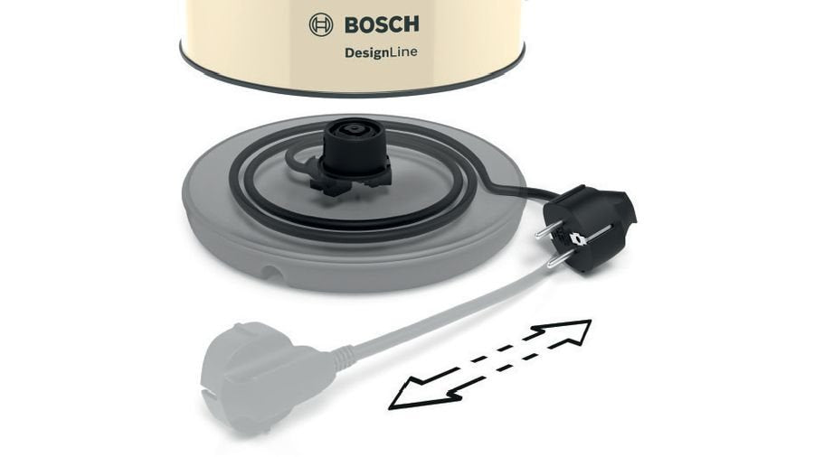 EAN 4242005253258 - Bosch TWK4P437 tetera eléctrica 1,7 L 2400 W Beige, Negro imagen 11