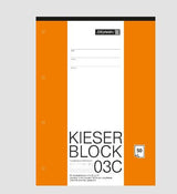 Brunnen Arbeitsblock Din A4 Rayado