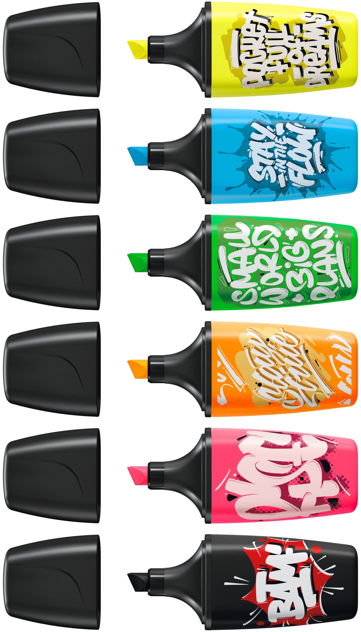 Rotulador Stabilo Boss Mini Fluo