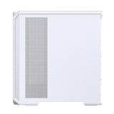 Jonsbo D400 Pc-Gehäuse, Midi Tower, Atx, Tempered Glass - Weiss