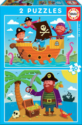 EAN 8412668171497 - Educa 17149 puzzle Puzzle rompecabezas 20 pieza(s) Gente imagen 1