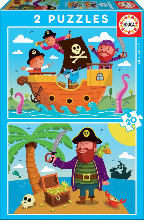 EAN 8412668171497 - Educa 17149 puzzle Puzzle rompecabezas 20 pieza(s) Gente imagen 1