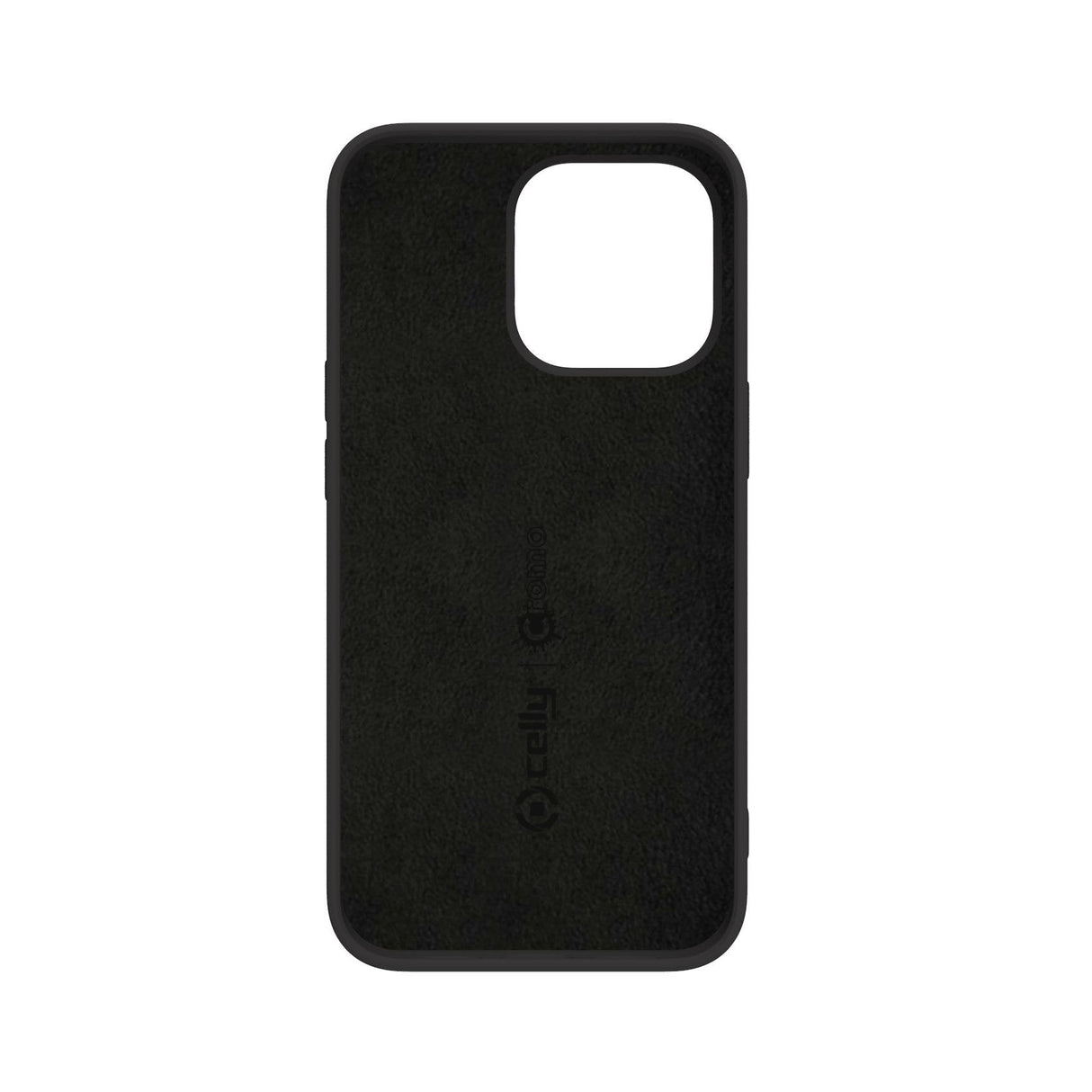 Celly Cromo Funda Para Iphone 14 Pro Max  (6.7") Negro