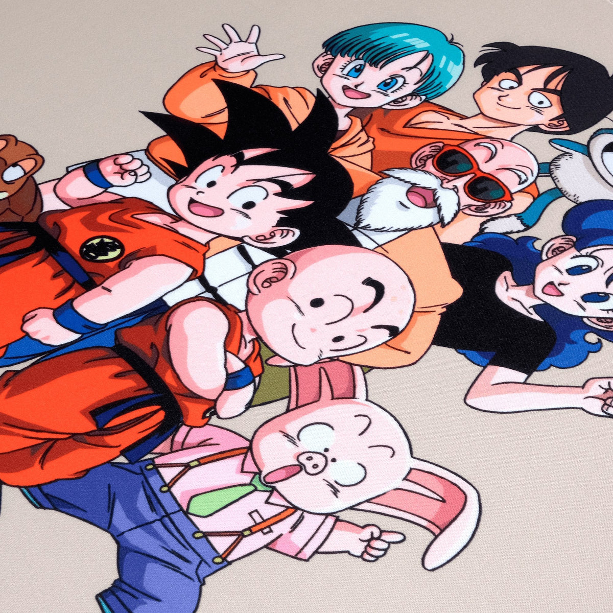 Alfombrilla Gaming Xl Blade - Clasico Dragon Ball