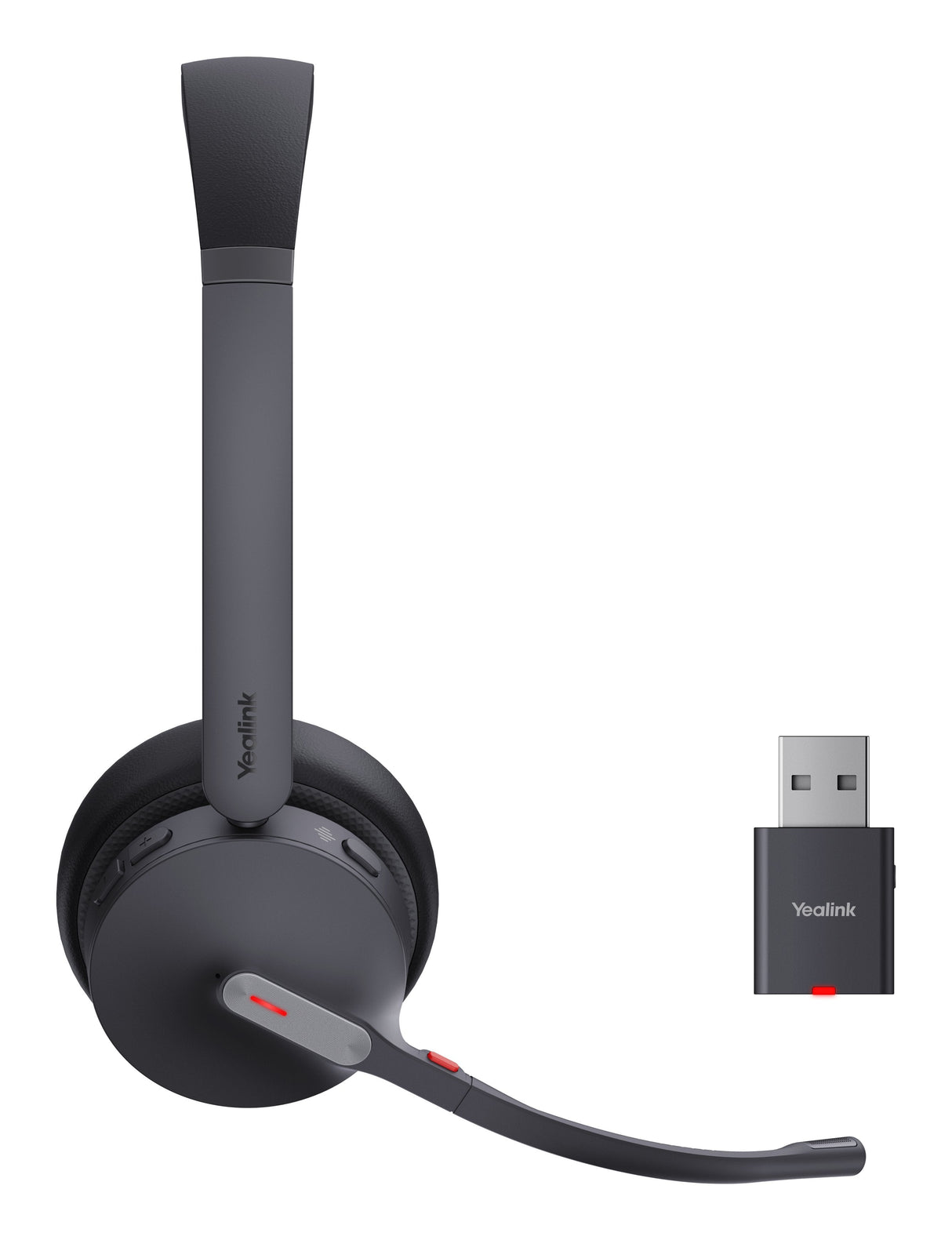 EAN 0841885123466 - Yealink WH64 Hybrid Dual UC Auriculares Inalámbrico Diadema Oficina/Centro de llamadas MicroUSB Bluetooth imagen 3