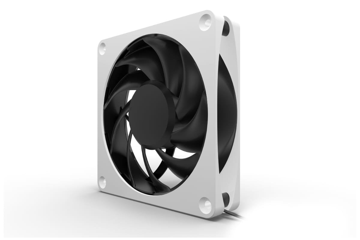 Alphacool Apex Mealth Metall Ventilador 120 Mm, 2.000 U/Min - Blanco