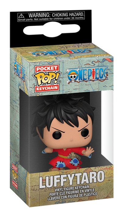 Funko Pop Keychain Llavero One Piece Luffy En Kimono 61370