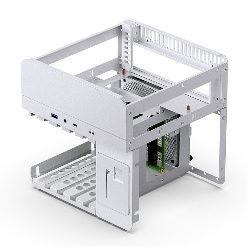 Jonsbo N2 Mini-Itx Nas Carcasa - Blanco