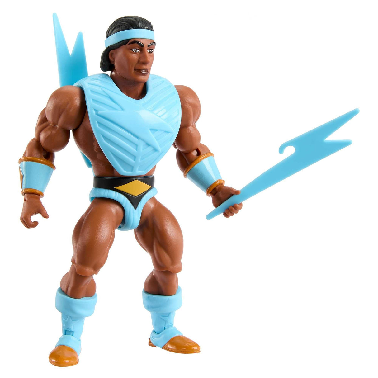 Figura Mattel Masters Of The Universe Origins Figura De Acción Bolt Man (14cm)