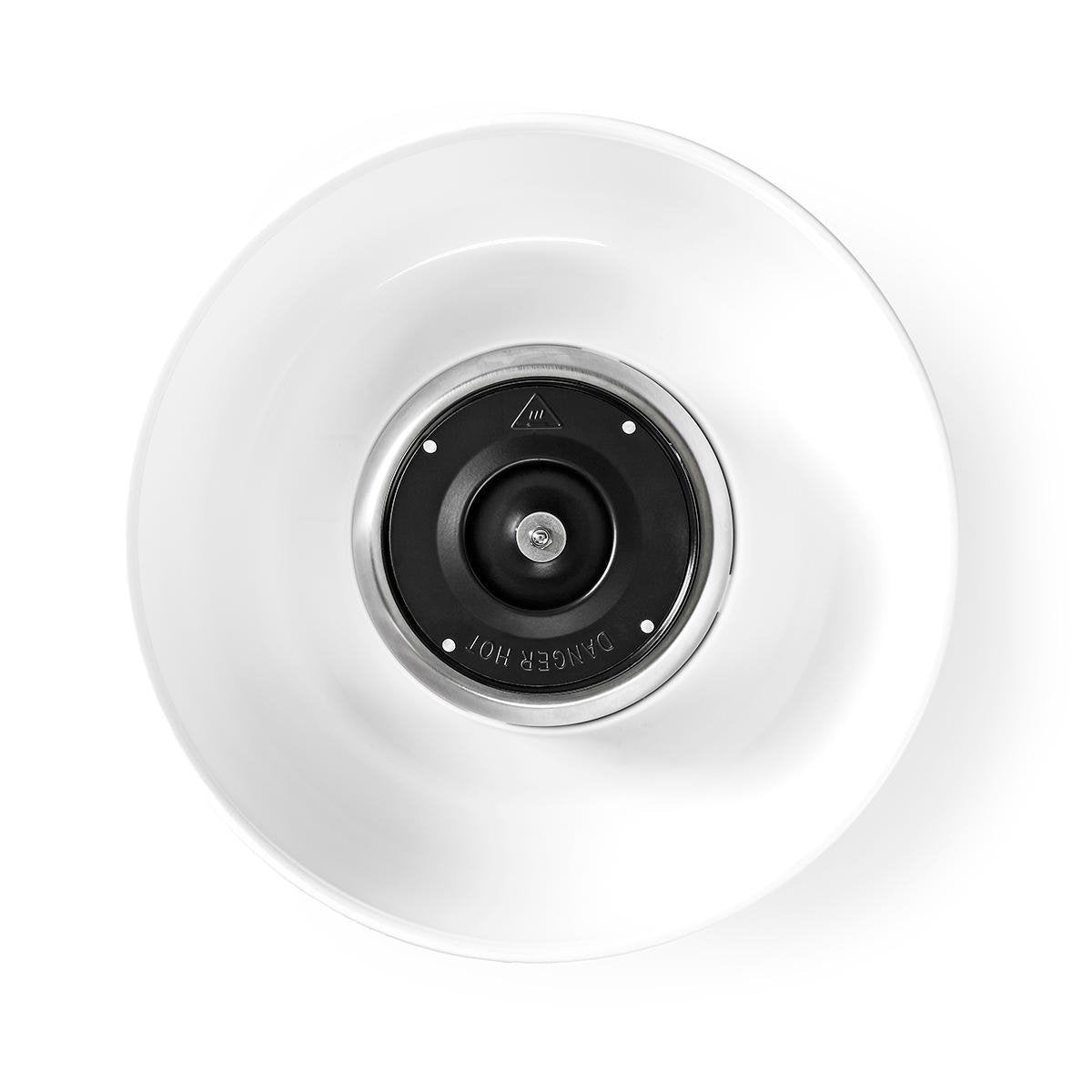 Nedis Mquina De Algodon De Azucar  500 W  Blanco / Rojo