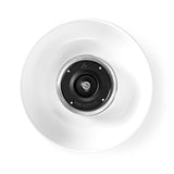 Nedis Mquina De Algodon De Azucar  500 W  Blanco / Rojo