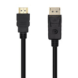 Aisens Cable Displayport A Hdmi - Dp/M-Hdmi/M - 3m - Negro