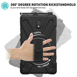 Estuff Es681839-Bulk Funda Para Galaxy Tab Active 320,3 Cm (8") Negro