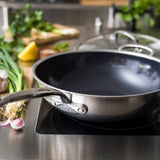 Greenpan Premiere  Wok 30 Cm Stainless Steel