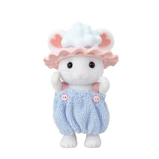 Epoch Sylvanian Families - Marshmallow Mäuse Badespass Juego 5805