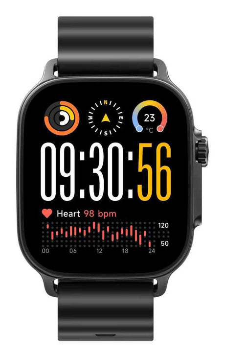 EAN 6941764468948 - realme Watch 5 5 cm (1.97") AMOLED Digital 390 x 450 Pixeles Pantalla táctil Negro GPS (satélite) imagen 3