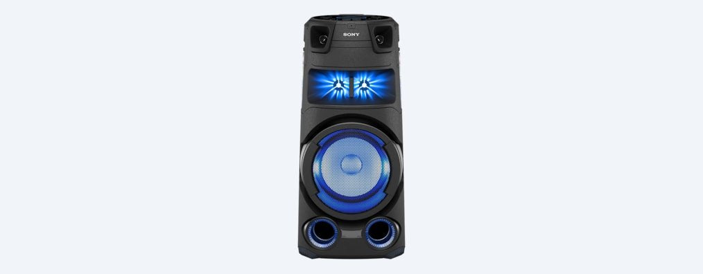 Sony Mhc-V73d Altavoz Inalámbrico Para Fiesta Con Sonido De Graves De Largo Alcance