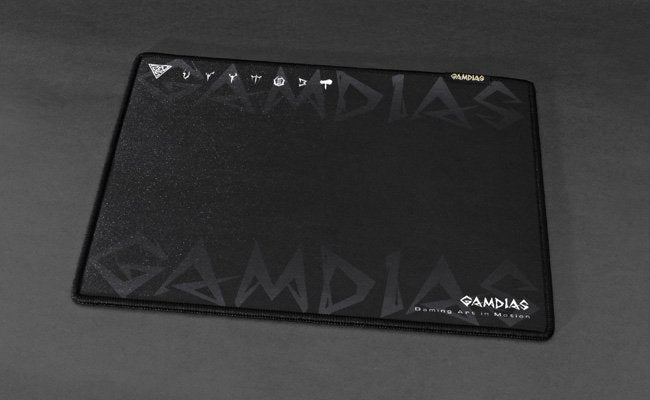 Gamdias Alfombrilla Gaming Nyx Speed  350x280x4mm