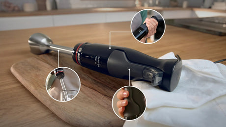 EAN 4242005346639 - Bosch Serie 4 MSM4B620 licuadora 0,6 L Batidora de inmersión 1000 W Negro imagen 5