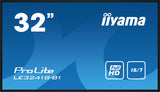 EAN 4948570120918 - iiyama LE3241S-B1 pantalla de señalización Pantalla plana para señalización digital 80 cm (31.5") 350 cd  imagen 2