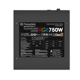 EAN 4711246872530 - Thermaltake Toughpower Grand RGB 750W Gold (RGB Sync Edition) unidad de fuente de alimentación 24-pin ATX imagen 5