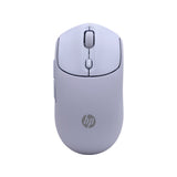 Hp 400 Rat N Inal Mbrico Dual - Bluetooth Y Usb 2.4ghz  Bater A De 24 Meses  Clics Silenciosos  Tacto Suave  Morado