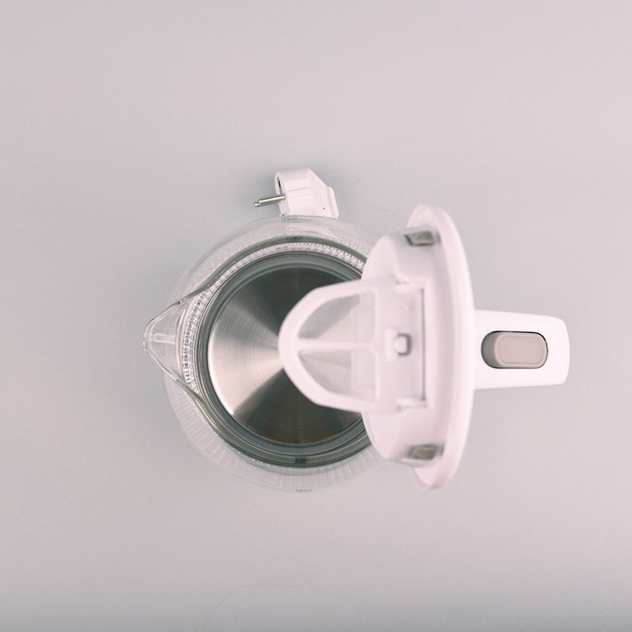 Hervidor Elektryczny Szklany 1,7l 2200w Mr-063-White