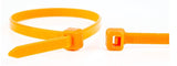 EAN 8717278572444 - WKK 110126371 presilla Brida reutilizable Plástico, Poliamida Naranja 100 pieza(s) imagen 1