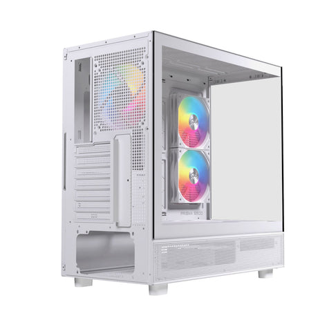 EAN 6977277369151 - Einarex EXCS-PR-500R-W carcasa de ordenador Midi Tower Blanco imagen 14