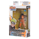 Bandai Anime Heroes Naruto - Modo Sabio De Uzumaki Naruto