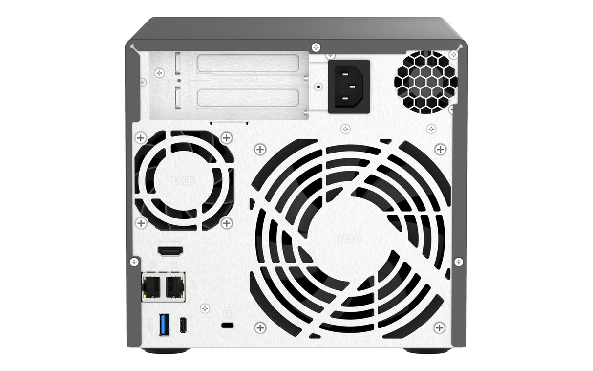 EAN 4711103082355 - QNAP TVS-H474 NAS Torre Intel® Core™ i3 i3-12100 8 GB DDR4 0 TB QuTS hero Negro imagen 7