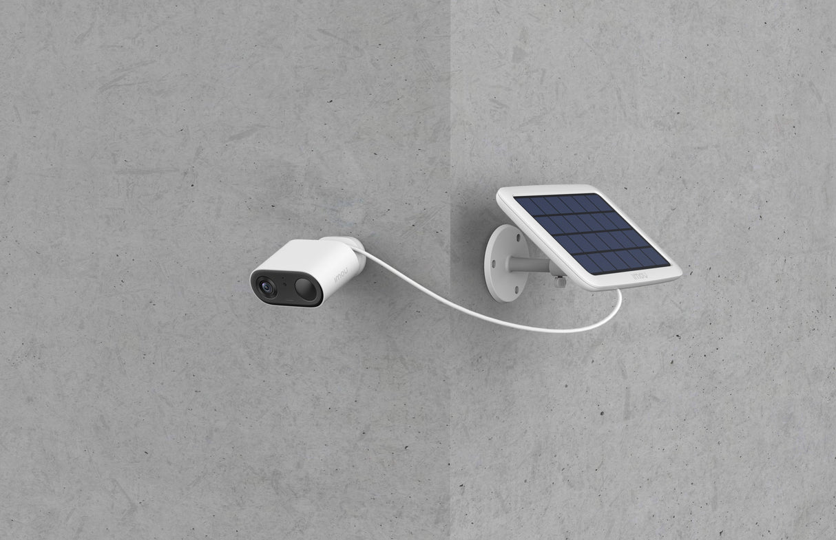 Camara Ip Wifi Imou Kit Cell Go Outdoor Blanco