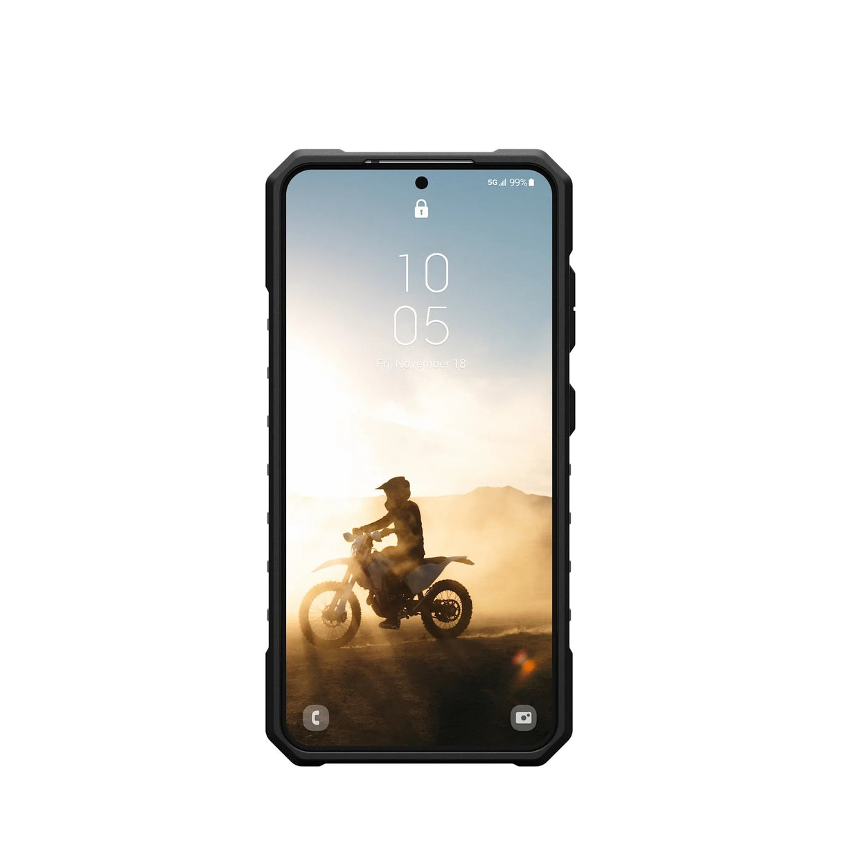 EAN 0840283918858 - Urban Armor Gear Pathfinder Clear funda para teléfono móvil 15,8 cm (6.2") Negro imagen 3