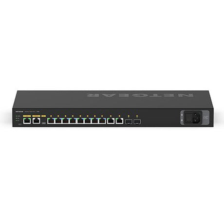 EAN 606449149548 - NETGEAR M4250-10G2F Gestionado L2/L3 Gigabit Ethernet (10/100/1000) Energía sobre Ethernet (PoE) 1U Negro imagen 3