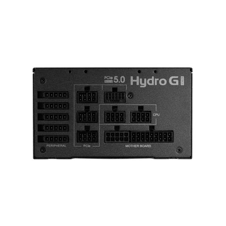 EAN 4713224528828 - FSP Hydro G PRO ATX3.0(PCIe5.0) 1200W unidad de fuente de alimentación 20+4 pin ATX ATX Negro imagen 5