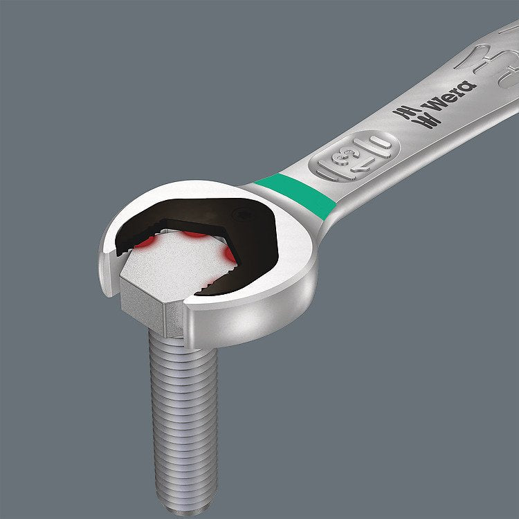 Wera Llave De Carraca Combinada Con Interruptor Joker Llave De 19 Mm 5020074001