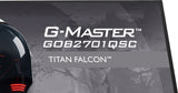 EAN 4948570127948 - iiyama G-MASTER GOB2701QSC-B1 pantalla para PC 68,6 cm (27") 2560 x 1440 Pixeles Negro imagen 8